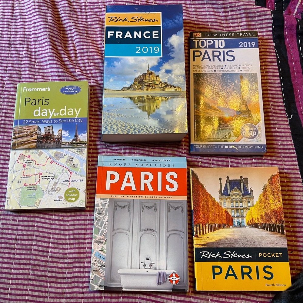 Paris/France Travel Books